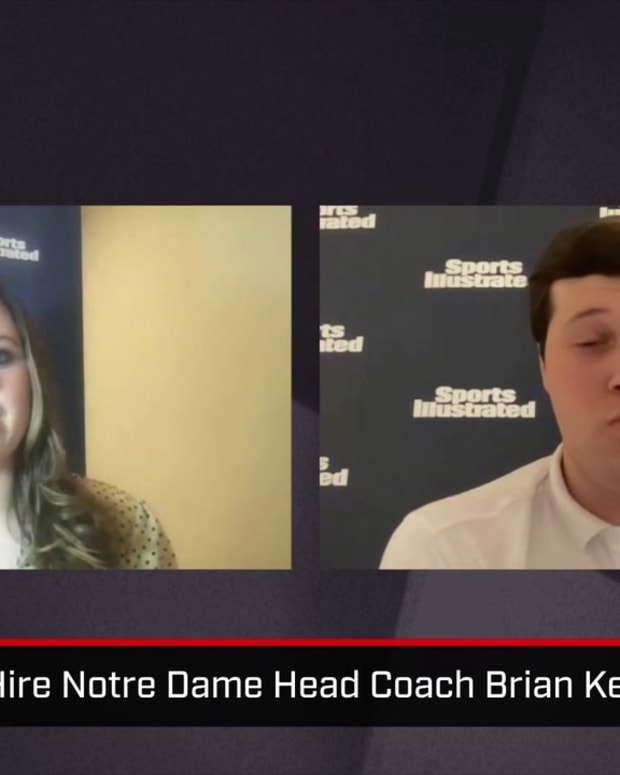 113021-Report LSU Hiring Notre Dame Head Coach Brian Kelly 